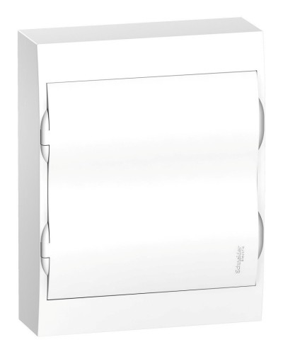 City9 Box 24 модулей навесной с белой дверцей (EZ9E212P2SRU). Щиток модульный. Systeme Electric в Череповце