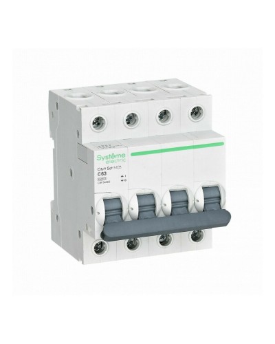 City9 Set 4P 63А 4.5kA С (C9F34463). Автоматический выключатель. Systeme Electric в Череповце