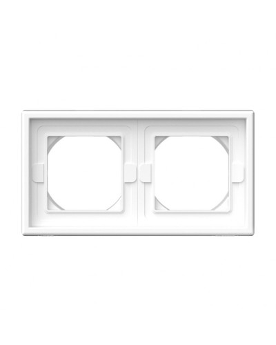 ArtGallery Aqua рамка 2-местная, IP44, белый (GAL440102). Рамка. Systeme Electric в Череповце