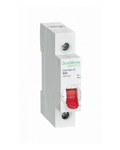 City9 Set ВН 1P 63А 230В (C9S16163). Выключатель нагрузки. Systeme Electric в Череповце
