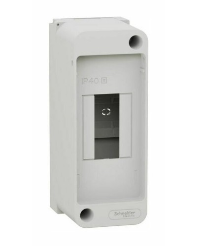 City9 Box XS 2 модуля без дверцы, белый (EZ9EAA102). Щиток модульный. Systeme Electric в Череповце