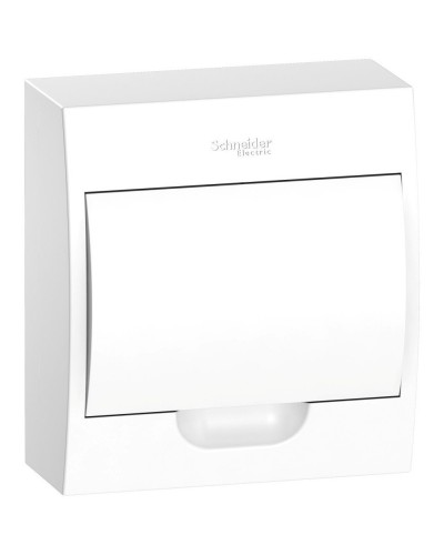 City9 Box 8 модулей навесной с белой дверцей (EZ9E108P2SRU). Щиток модульный. Systeme Electric в Череповце