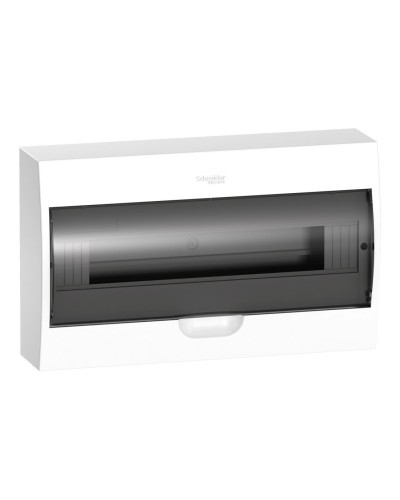 City9 Box 18 модулей навесной с прозрачной дверцей (EZ9E118S2SRU). Щиток модульный. Systeme Electric в Череповце