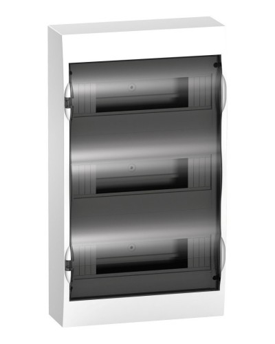 City9 Box 36 модулей навесной с прозрачной дверцей (EZ9E312S2SRU). Щиток модульный. Systeme Electric в Череповце