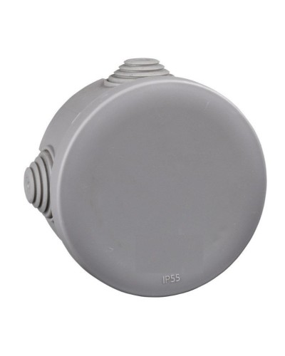 Коробка Ø80х40 распределительная открытой установки, IP55, 4 сальника (IMT35094). Коробка распределительная. Systeme Electric в Череповце