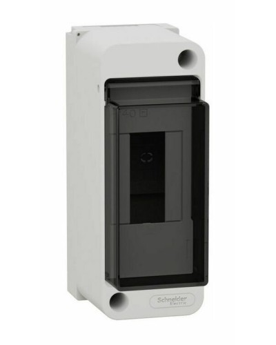 City9 Box 2 модуля навесной с прозрачной дверцей (EZ9EAB102). Щиток модульный. Systeme Electric в Череповце