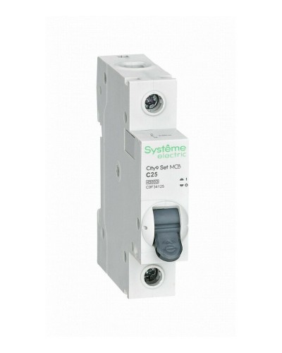 City9 Set 1P 25А 4.5kA С (C9F34125). Автоматический выключатель. Systeme Electric в Череповце