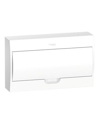 City9 Box 18 модулей навесной с белой дверцей (EZ9E118P2SRU). Щиток модульный. Systeme Electric в Череповце