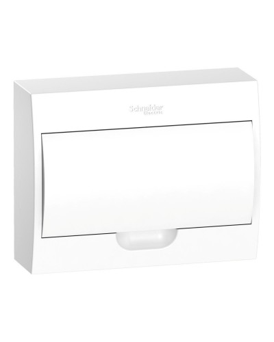 City9 Box 12 модулей навесной с белой дверцей (EZ9E112P2SRU). Щиток модульный. Systeme Electric в Череповце