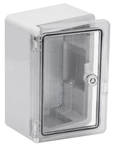 ЩМП-0-2, прозрачная крышка ABS, IP65, 350x250x150. Бокс пластиковый антивандальный. TDM ЕLECTRIC в Череповце