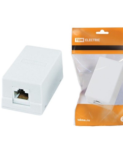 Компьютерная розетка 1xRJ-45 (SQ1809-0003): Компьютерная розетка в Череповце