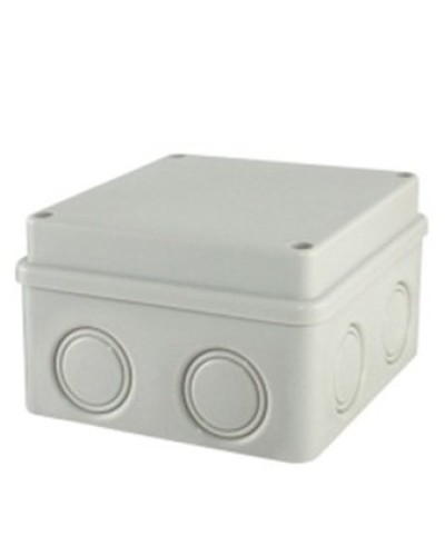 Коробка ОП 110х110х70мм, крышка на винтах, IP55, 8вх., без гермовводов (SQ1401-0824). Распаячная коробка. TDM ЕLECTRIC в Череповце