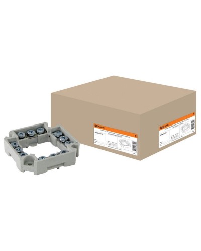 Клеммник для распаячных и установочных коробок с шагом 60мм, IP20, TDM (SQ1402-0117). Клеммник. TDM ЕLECTRIC в Череповце