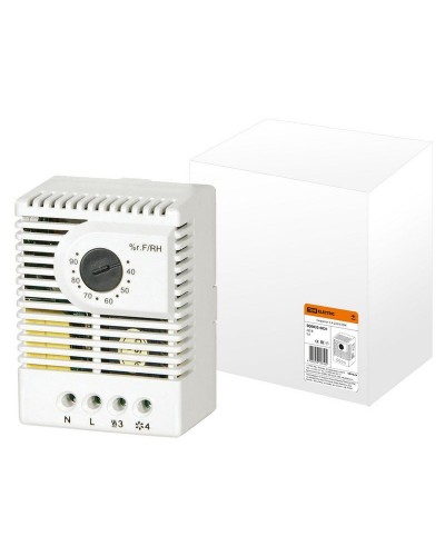 Гигростат 5А 230В (SQ0832-0021). Датчик влажности воздуха. TDM ЕLECTRIC в Череповце