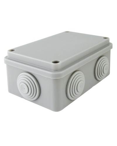 Коробка ОП 120х80х50мм, крышка, IP55, 6 вх (SQ1401-0105). Распаячная коробка. TDM ЕLECTRIC в Череповце