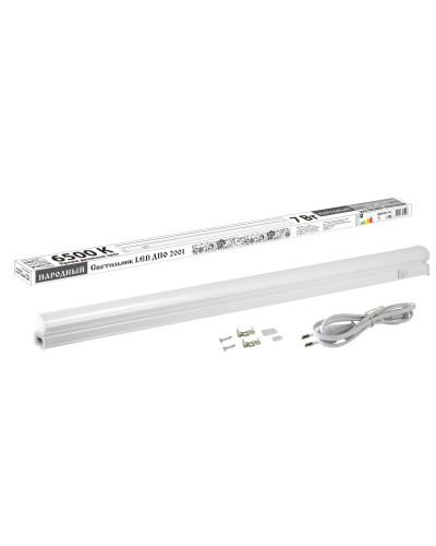 ДПО 2001 7 Вт, 6500К, IP40 (SQ0329-0113). Светильник LED. TDM ЕLECTRIC в Череповце