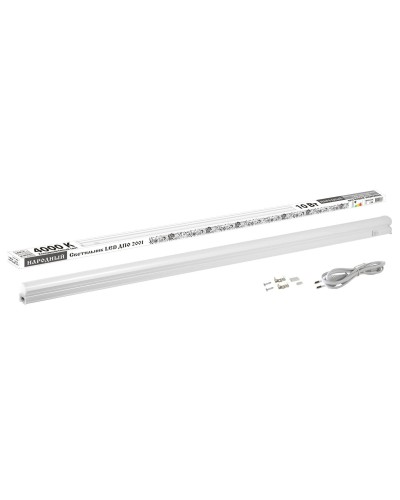 ДПО 2001 10 Вт, 4000К, IP40 (SQ0329-0070). Светильник LED. TDM ЕLECTRIC в Череповце