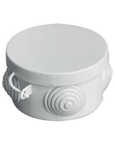 Коробка ОП D65х40мм, крышка, IP54, 4вх. (SQ1401-0101). Распаячная коробка. TDM ЕLECTRIC в Череповце