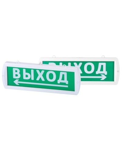 Топаз-220-РИП-Д Направление к выходу 220В, 6ч, IP52 (SQ0349-0412). Оповещатель охранно-пожарный световой (табло). TDM ЕLECTRIC в Череповце