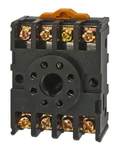 Р8Ц, цокольный 8-pin на DIN-рейку/плоскость TDM (SQ1503-0019). Разъем. TDM ЕLECTRIC в Череповце