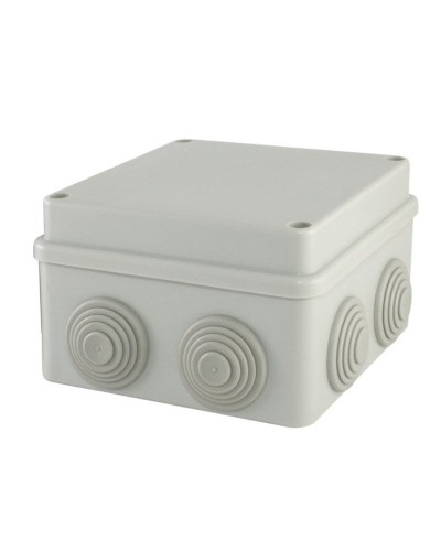 Коробка ОП 110х110х70мм, крышка на винтах, IP55, 8вх. (SQ1401-0124). Распаячная коробка. TDM ЕLECTRIC в Череповце