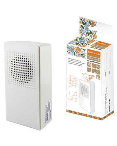 ЗПС-Н-10/1-Пт, птичка, без кнопки, AC 230V (SQ1901-0106). Звонок проводной. TDM ЕLECTRIC в Череповце