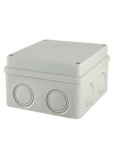 Коробка ОП 110х110х70мм, крышка на винтах, IP55, 8вх., без гермовводов (SQ1401-0814). Распаячная коробка. TDM ЕLECTRIC в Череповце