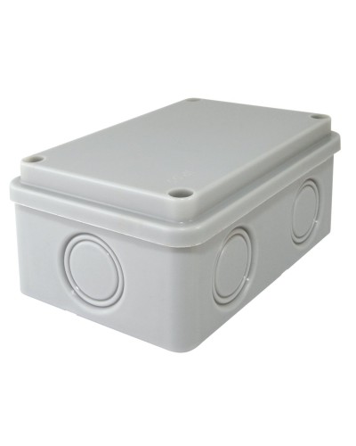 Коробка ОП 120х80х50мм, крышка, IP55, 6 вх., без гермовводов (SQ1401-0825). Распаячная коробка. TDM ЕLECTRIC в Череповце