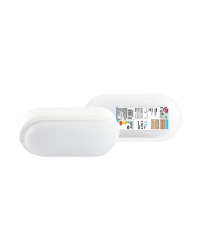 ДПП 3801 12Вт 6500К IP65 белый овал (SQ0366-0131). Светодиодный светильник LED. TDM ЕLECTRIC в Череповце