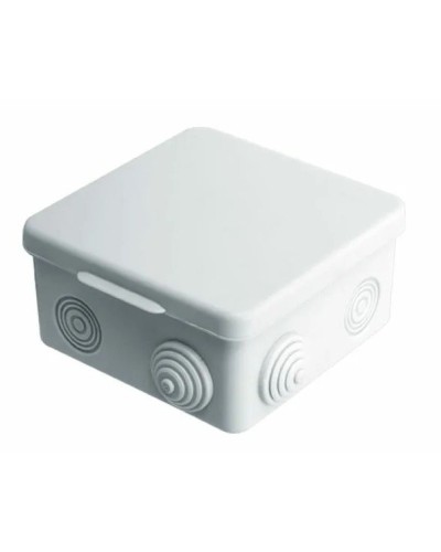 Коробка ОП 100х100х55мм, крышка, IP54, 8вх (SQ1401-0113). Распаячная коробка. TDM ЕLECTRIC в Череповце