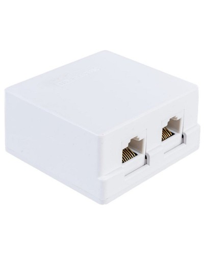 Компьютерная розетка 2xRJ-45 (SQ1809-0004): Компьютерная розетка в Череповце