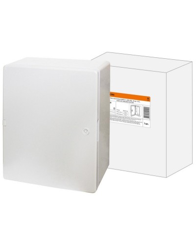 ЩМП-0-1, ABS, IP65, 300x200x130. Бокс пластиковый антивандальный. TDM ЕLECTRIC в Череповце