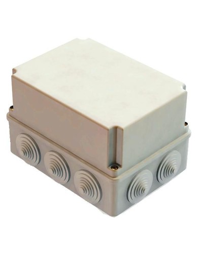 Коробка ОП 190х140х120мм, крышка, IP55, 10 гермовводов (SQ1401-1246). Распаячная коробка. TDM ЕLECTRIC в Череповце