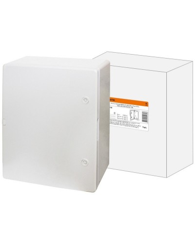 ЩМП-0-10, ABS, IP65, 500x400x240. Бокс пластиковый антивандальный. TDM ЕLECTRIC в Череповце