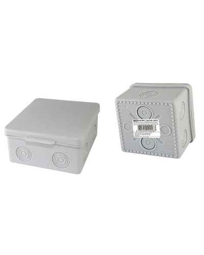 Коробка ОП 80х80х50мм, крышка, IP54, 7вх., без гермовводов (SQ1401-0822). Распаячная коробка. TDM ЕLECTRIC в Череповце
