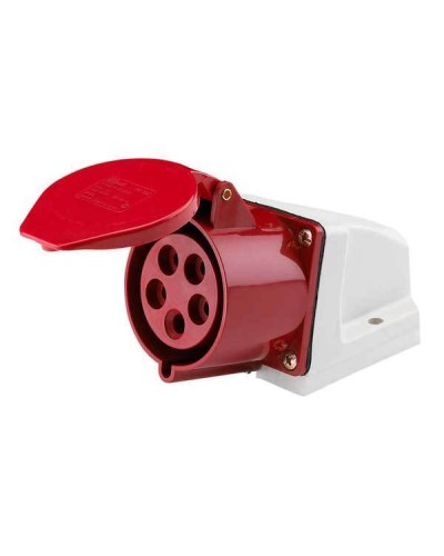 Розетка 125 стационарная 3Р+РЕ+N 32А 380В IP44 (SQ0602-0006). Розетка. TDM ЕLECTRIC в Череповце