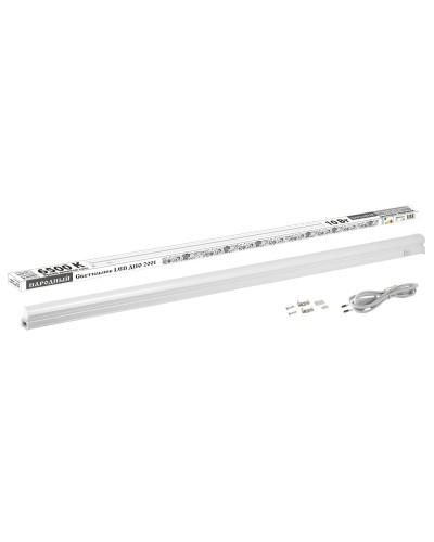 ДПО 2001 10 Вт, 6500К, IP40 (SQ0329-0114). Светильник LED. TDM ЕLECTRIC в Череповце