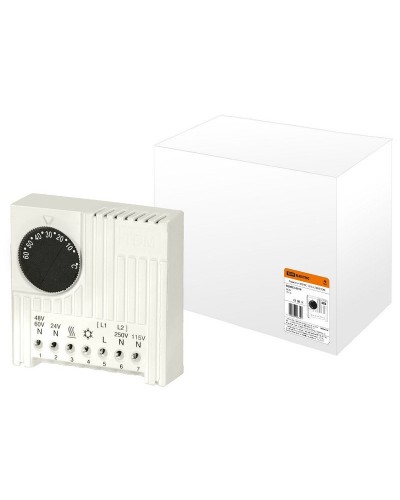 Термостат NO/NC 10/5A 230В (SQ0832-0018). Термостат. TDM ЕLECTRIC в Череповце