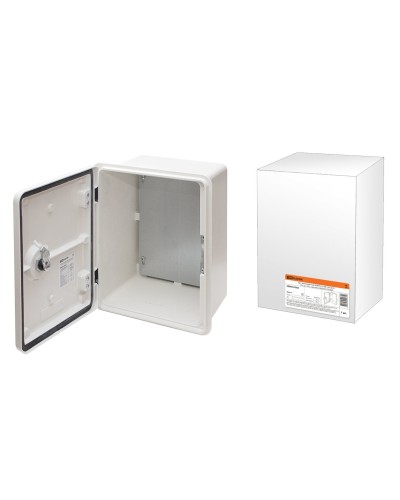 ЩПМП-0-2, GRP, IP65, IK10, 300х250х170. Бокс пластиковый антивандальный. TDM ЕLECTRIC в Череповце