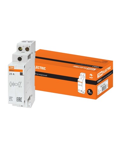 КМ 63/2-25 1НО;1НЗ (SQ0213-0007). Контактор модульный. TDM ЕLECTRIC в Череповце