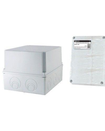 Коробка ОП 240х195х165мм, крышка, IP44, кабельные вводы d28-3шт, d37-2шт (SQ1401-1273). Распаячная коробка. TDM ЕLECTRIC в Череповце