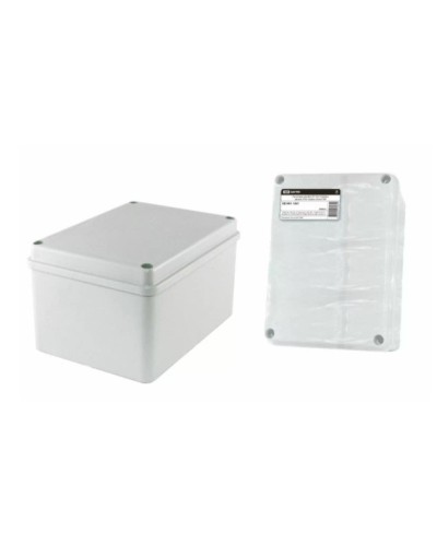 Коробка ОП 150х110х85мм, крышка, IP44, гладкие стенки (SQ1401-1261). Распаячная коробка. TDM ЕLECTRIC в Череповце
