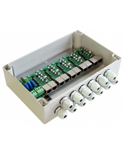 TFortis SG-Switch. Устройство грозозащиты цепей Ethernet. TFortis в Череповце