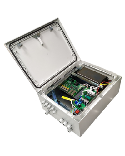 Tfortis PSW-2G6F+UPS-Box. Коммутатор для подключения 6 камер. TFortis в Череповце