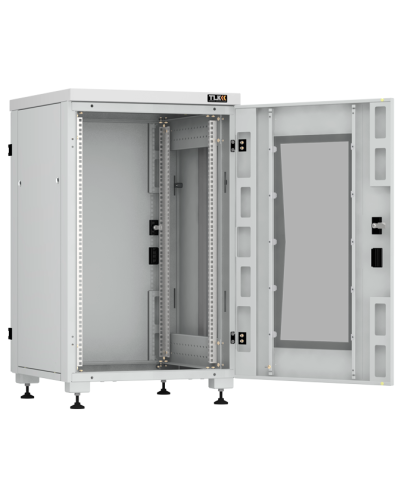 TFI-186060-PMMM-R-GY. Шкаф телекоммуникационный 19 напольный 18U. TLK в Череповце