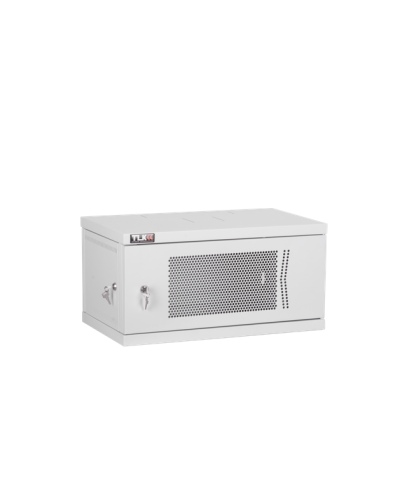 TWI-156045-R-P-GY. Шкаф телекоммуникационный 19 настенный 15U. TLK в Череповце