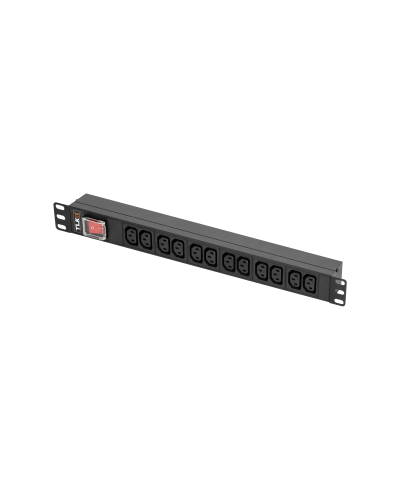 TLK-RSA12-MTF-01-BK. Блок розеток 19. TLK в Череповце