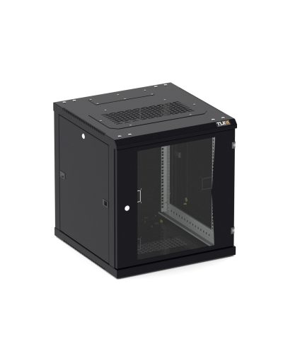 TWC-156060-R-G-BK. Шкаф телекоммуникационный 19 настенный 15U. TLK в Череповце