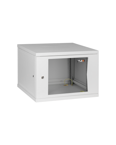 TWI-156060-R-G-GY. Шкаф телекоммуникационный 19 настенный 15U. TLK в Череповце