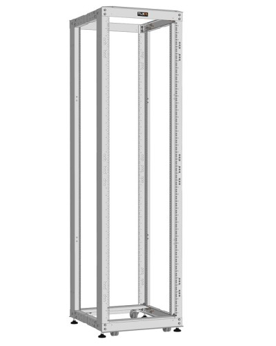 TRK-335510-R-GY. Монтажная стойка двухрамная раздвижная 19, 33U (600-1000). TLK в Череповце